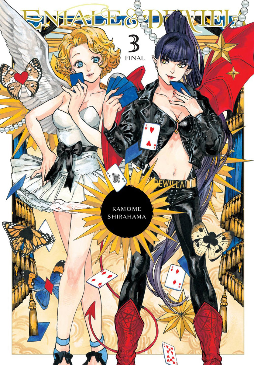 ENIALE & DEWIELA VOL 03 MANGA