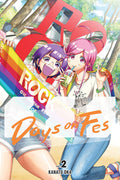 DAYS ON FES VOL 02 MANGA