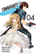 COMBATANTS DISPATCHED VOL 04 MANGA