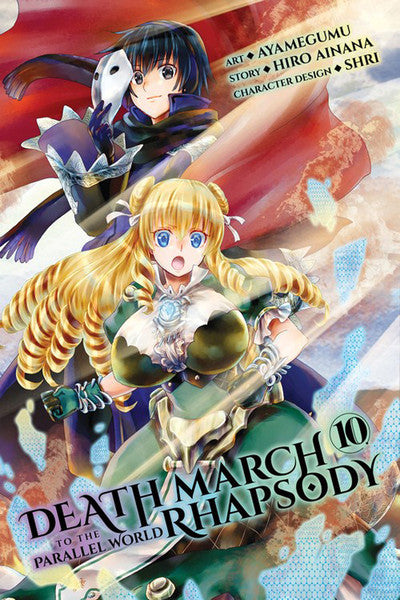 DEATH MARCH TO THE PARALLEL WORLD RHAPSODY VOL 10 MANGA