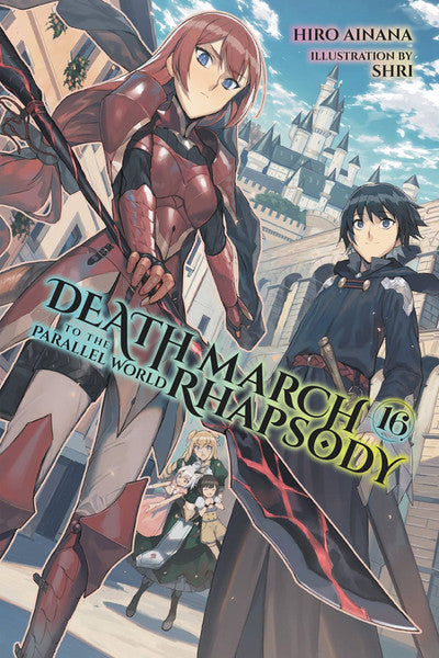 DEATH MARCH TO THE PARALLEL WORLD RHAPSODY VOLUME 16 NOVEL