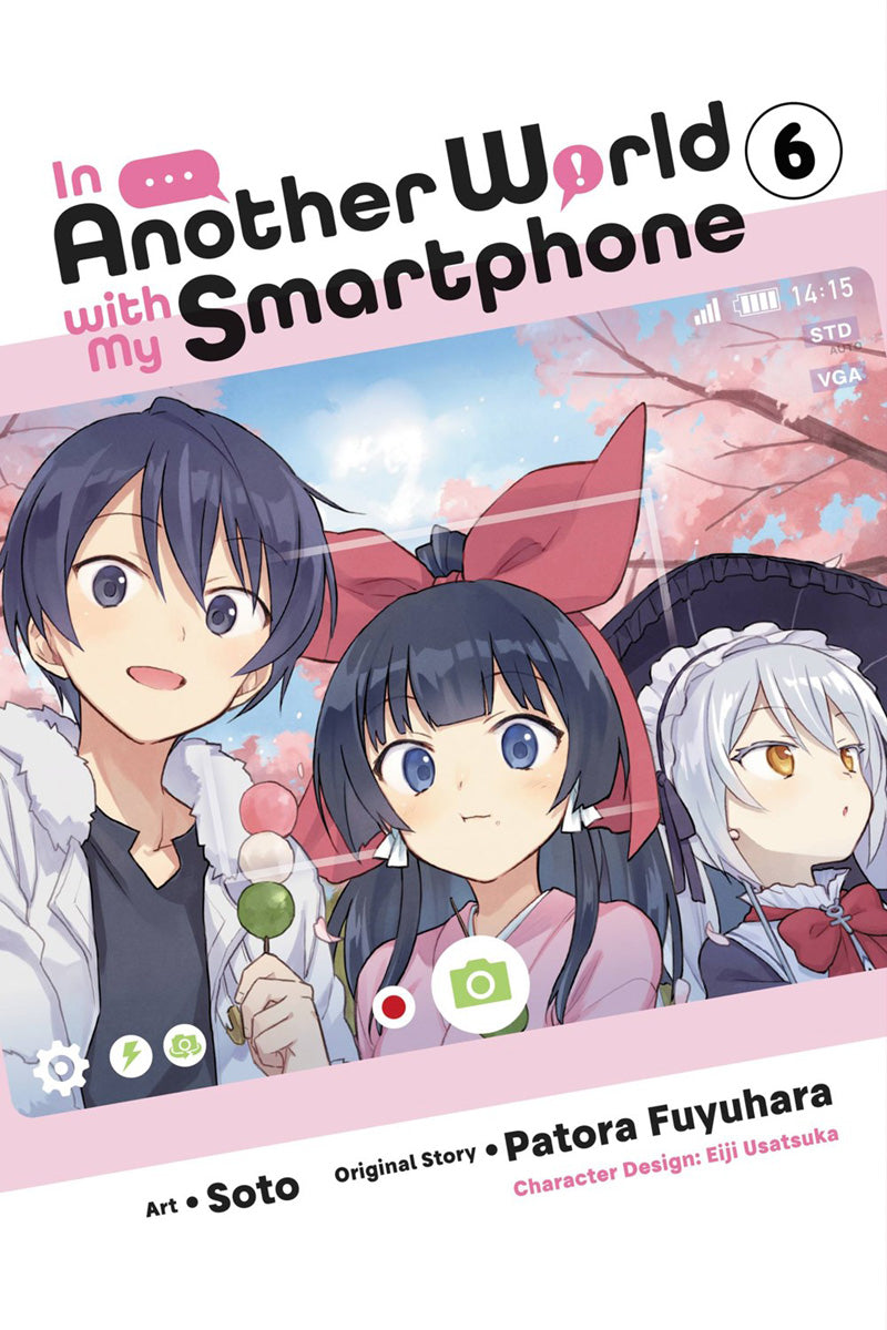IN ANOTHER WORLD VOL 06 MANGA