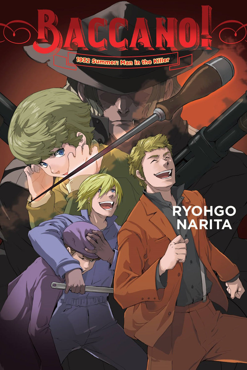 BACCANO VOLUME 16 HARDCOVER NOVEL