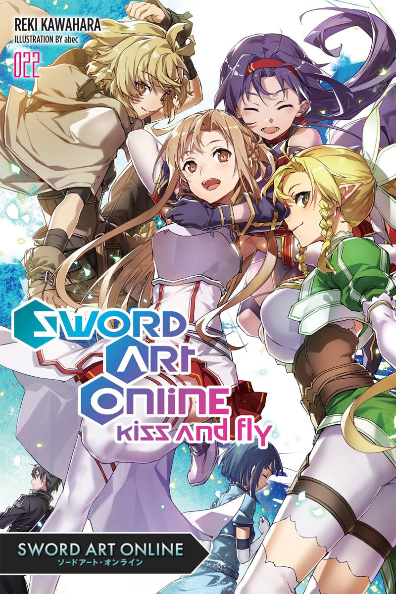 SWORD ART ONLINE KISS AND FLY VOL 22 NOVEL