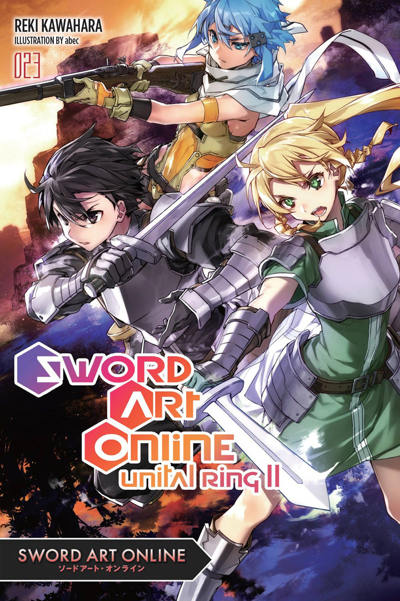 SWORD ART ONLINE: UNITAL RING II VOLUME 23 NOVEL