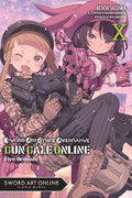 SWORD ART ONLINE ALTERNATIVE GUN GALE ONLINE VOL 10 NOVEL