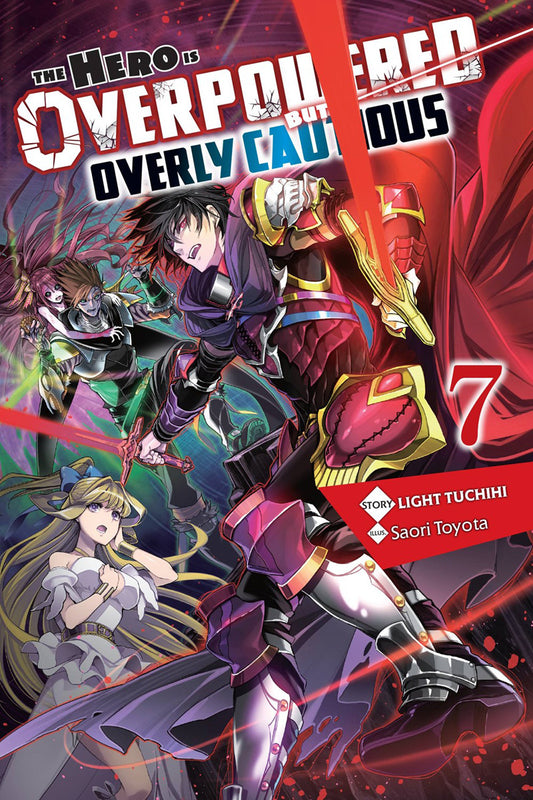 HERO IS OVERPOWERED BUT OVERLY CAUTIOUS VOL 07 NOVEL