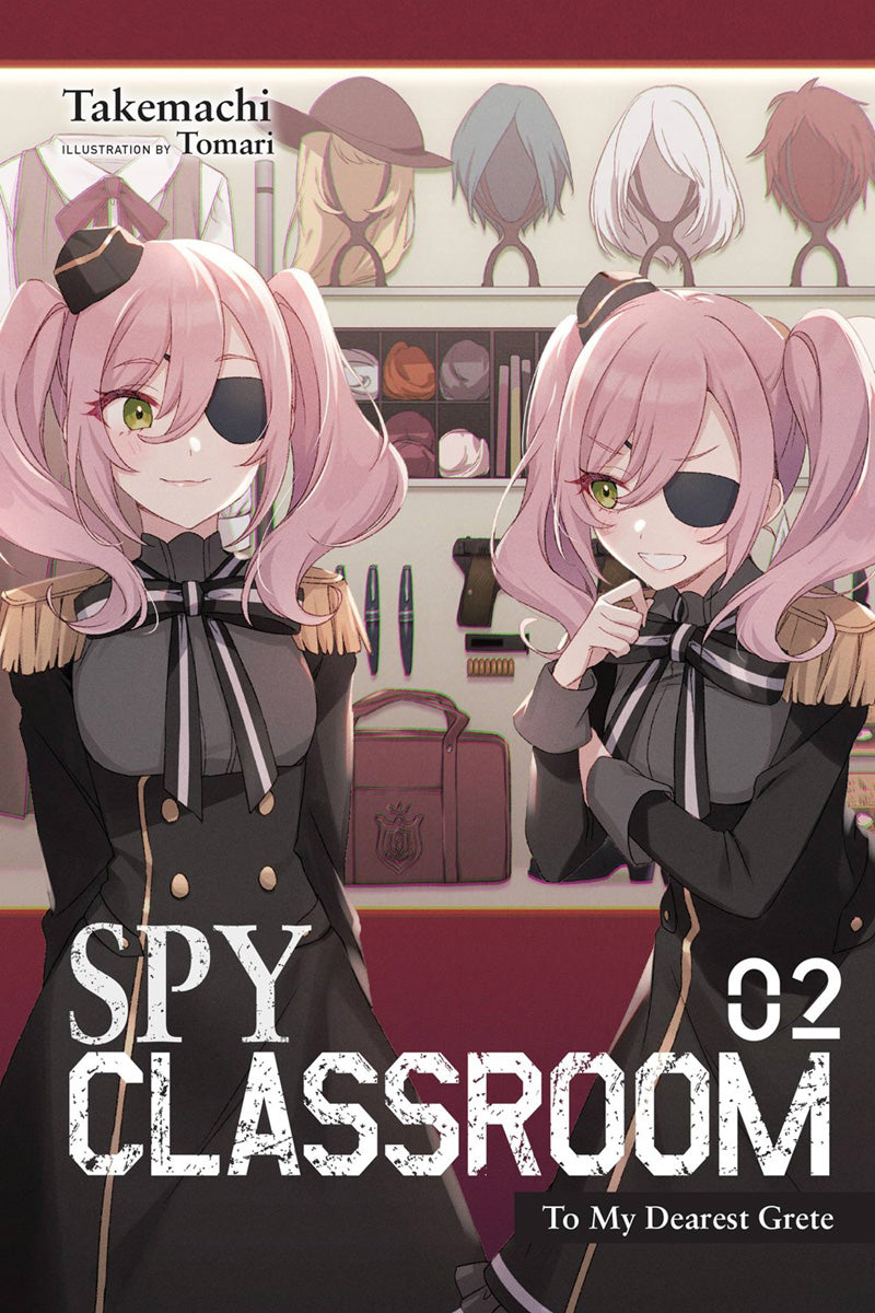 SPY CLASSROOM VOL 02 LIGHT NOVEL