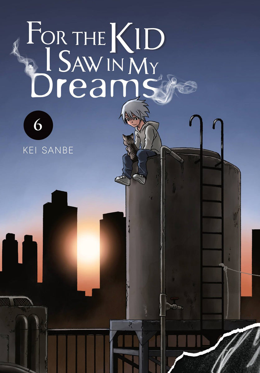 FOR THE KID I SAW IN MY DREAMS VOLUME 06 HARDCOVER MANGA