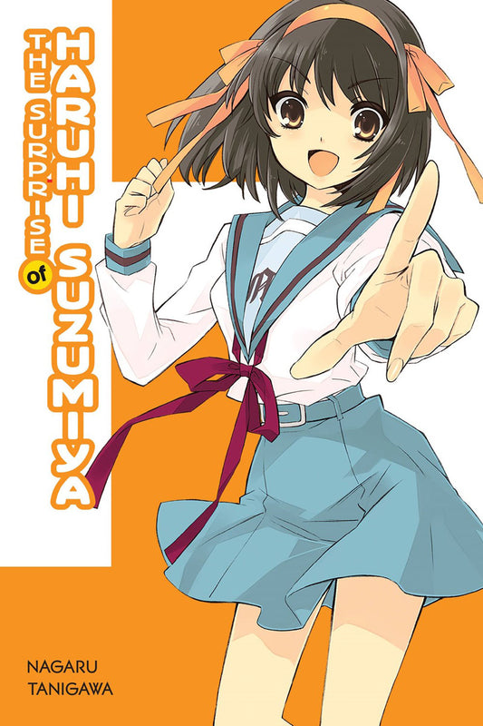 SURPRISE OF HARUHI SUZUMIYA NOVEL