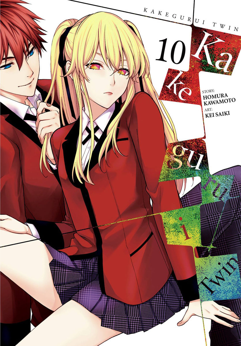 KAKEGURUI TWIN VOL 10 MANGA