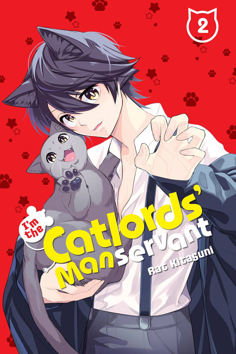 I'M THE CATLORDS MANSERVANT VOL 02 MANGA