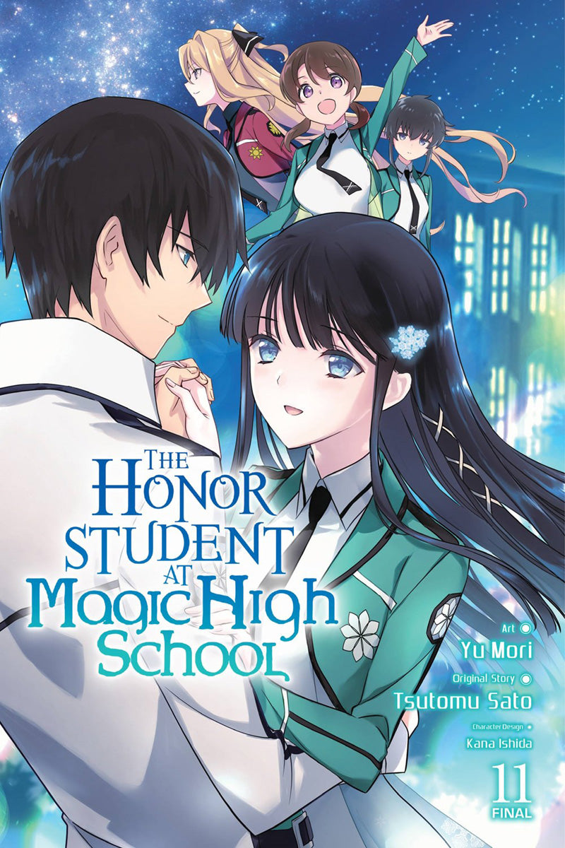 HONOR MAGIC HIGH VOL 11 MANGA – Anime Pop