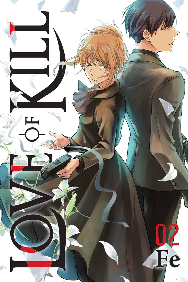 LOVE OF KILL VOLUME 02 MANGA