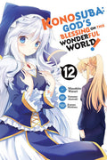 KONOSUBA GOD'S BLESSING ON THIS WONDERFUL WORLD VOL 12 MANGA