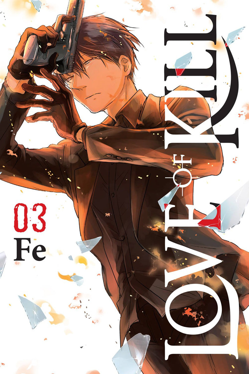 LOVE OF KILL VOLUME 03 MANGA