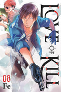 LOVE OF KILL VOLUME 08 MANGA