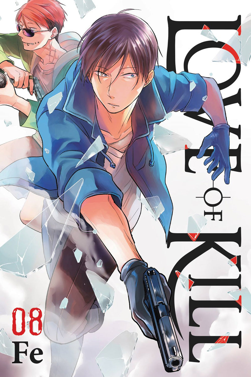 LOVE OF KILL VOLUME 08 MANGA
