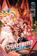 HERO OVERPOWERED VOL 03 MANGA