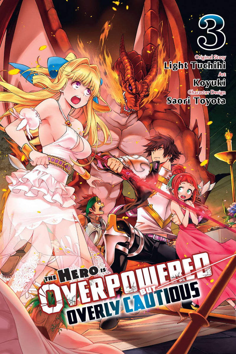 HERO OVERPOWERED VOL 03 MANGA