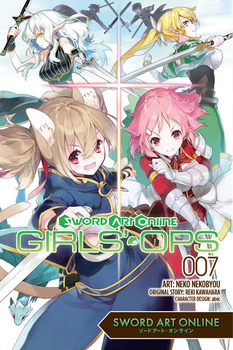 SWORD ART ONLINE GIRLS' OPS VOL 07 MANGA