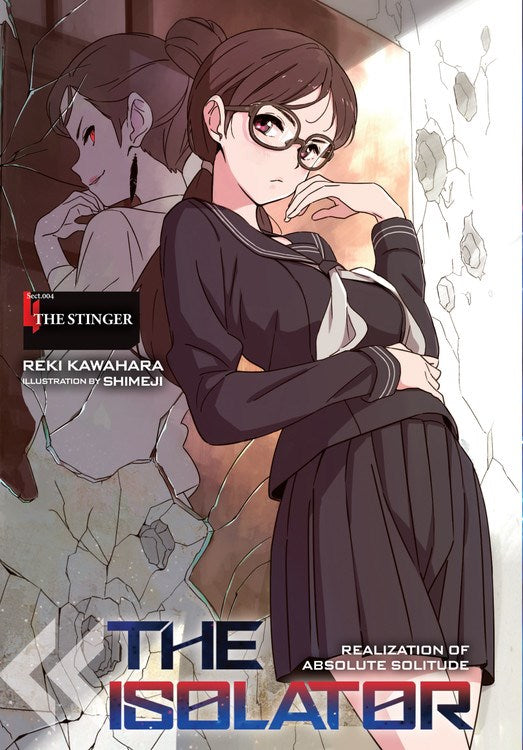 ISOLATOR VOLUME 4 HARDCOVER NOVEL
