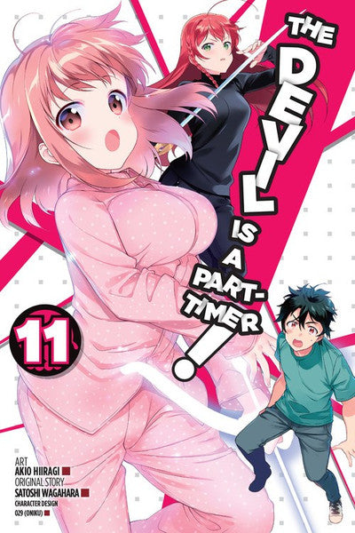 DEVIL IS A PART TIMER, THE VOL 11 MANGA