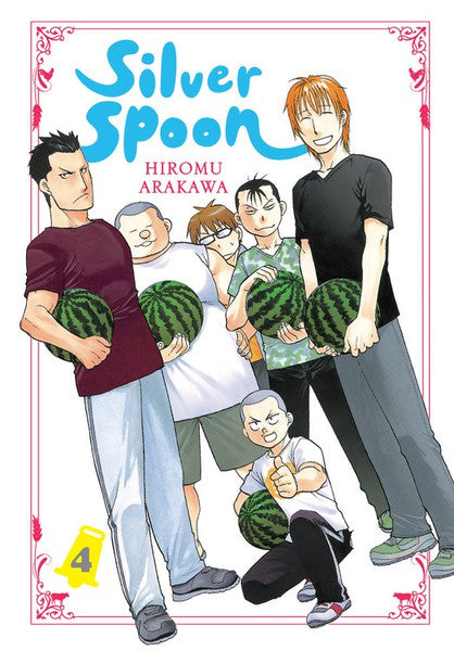 SILVER SPOON VOLUME 4 MANGA