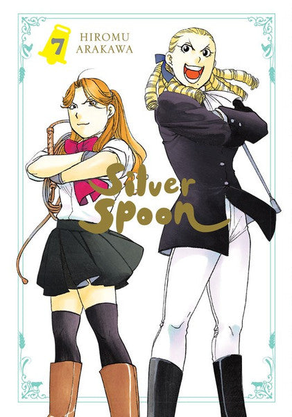 SILVER SPOON VOLUME 7 MANGA