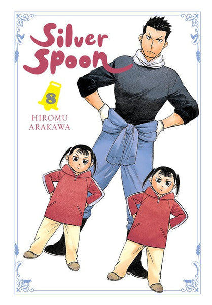 SILVER SPOON VOLUME 8 MANGA