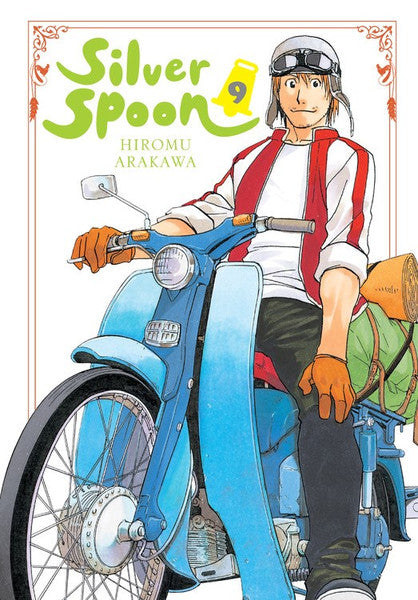 SILVER SPOON VOLUME 09 MANGA