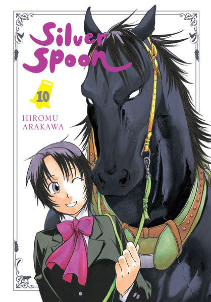 SILVER SPOON VOLUME 10 MANGA