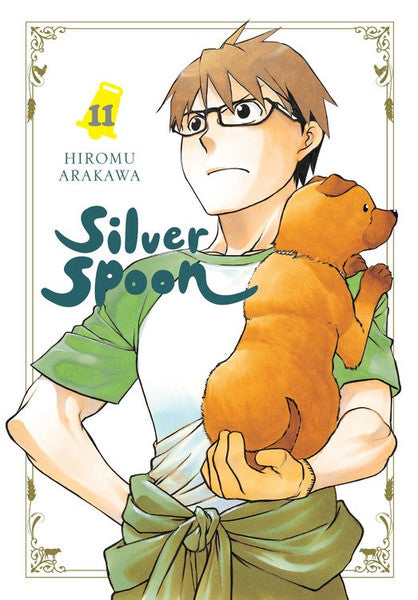 SILVER SPOON VOLUME 11 MANGA