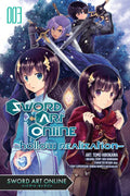 SWORD ART ONLINE HOLLOW REALIZATION VOL 03 MANGA
