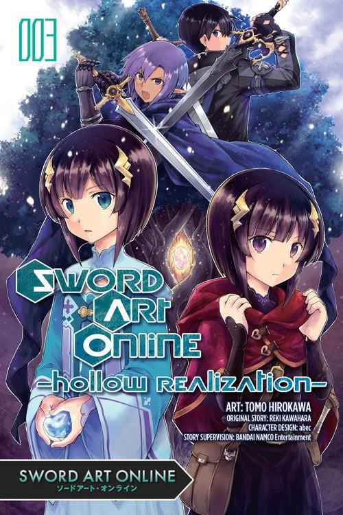 SWORD ART ONLINE HOLLOW REALIZATION VOL 03 MANGA