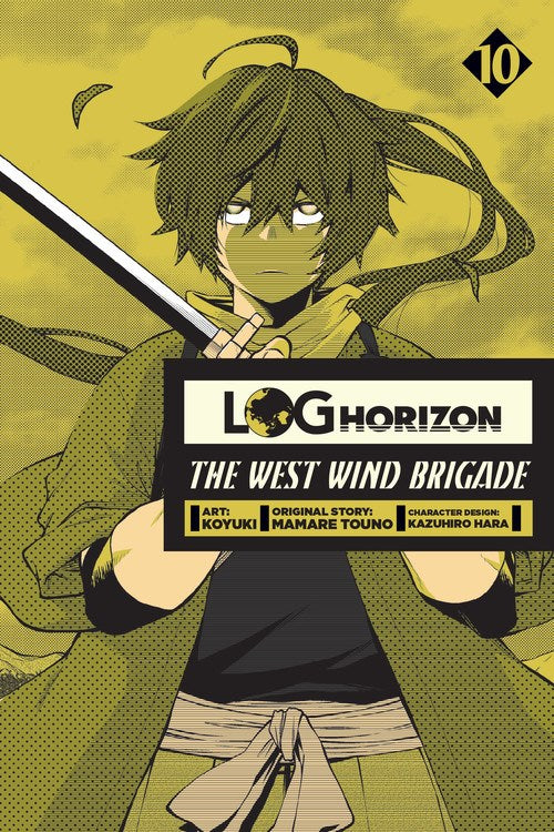 LOG HORIZON WEST WIND BRIGADE VOLUME 10 MANGA