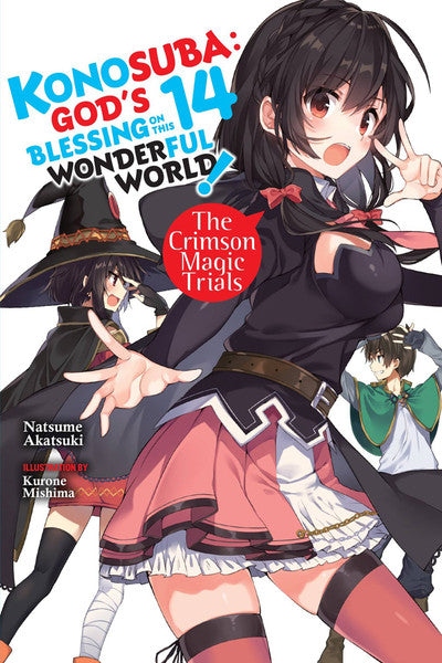 KONOSUBA GOD'S BLESSING ON THIS WONDERFUL WORLD! VOL 14 NOVEL