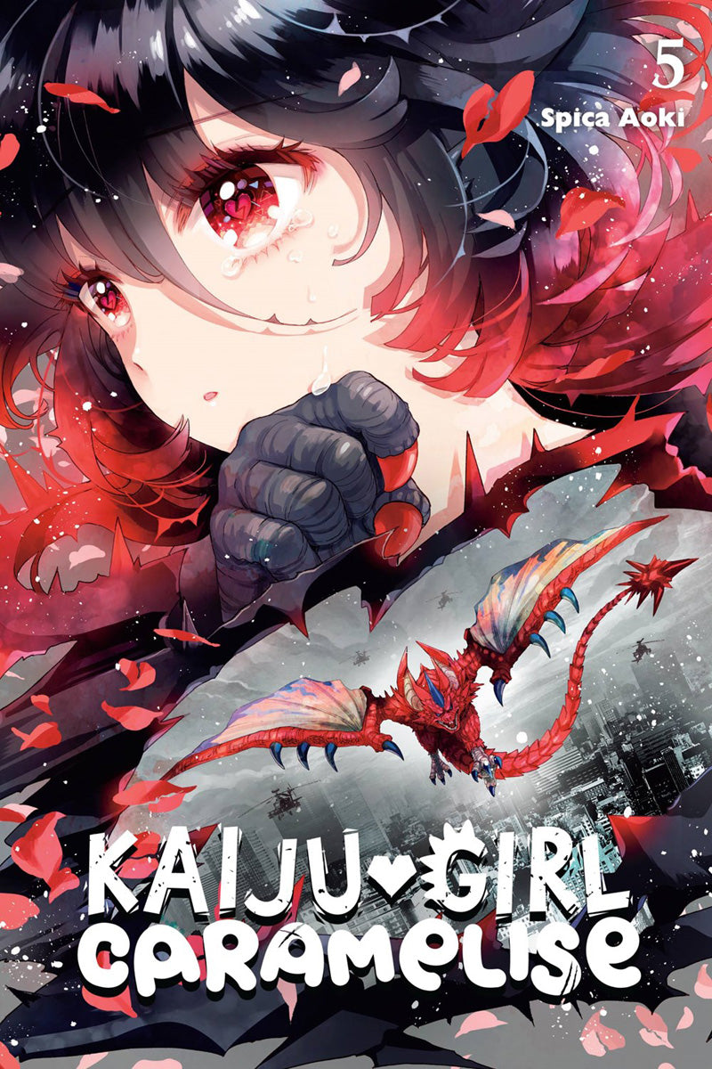 KAIJU GIRL CARAMELISE VOL 05 MANGA