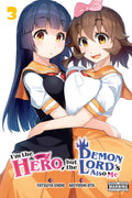 IM THE HERO BUT DEMON LORD VOL 03 MANGA