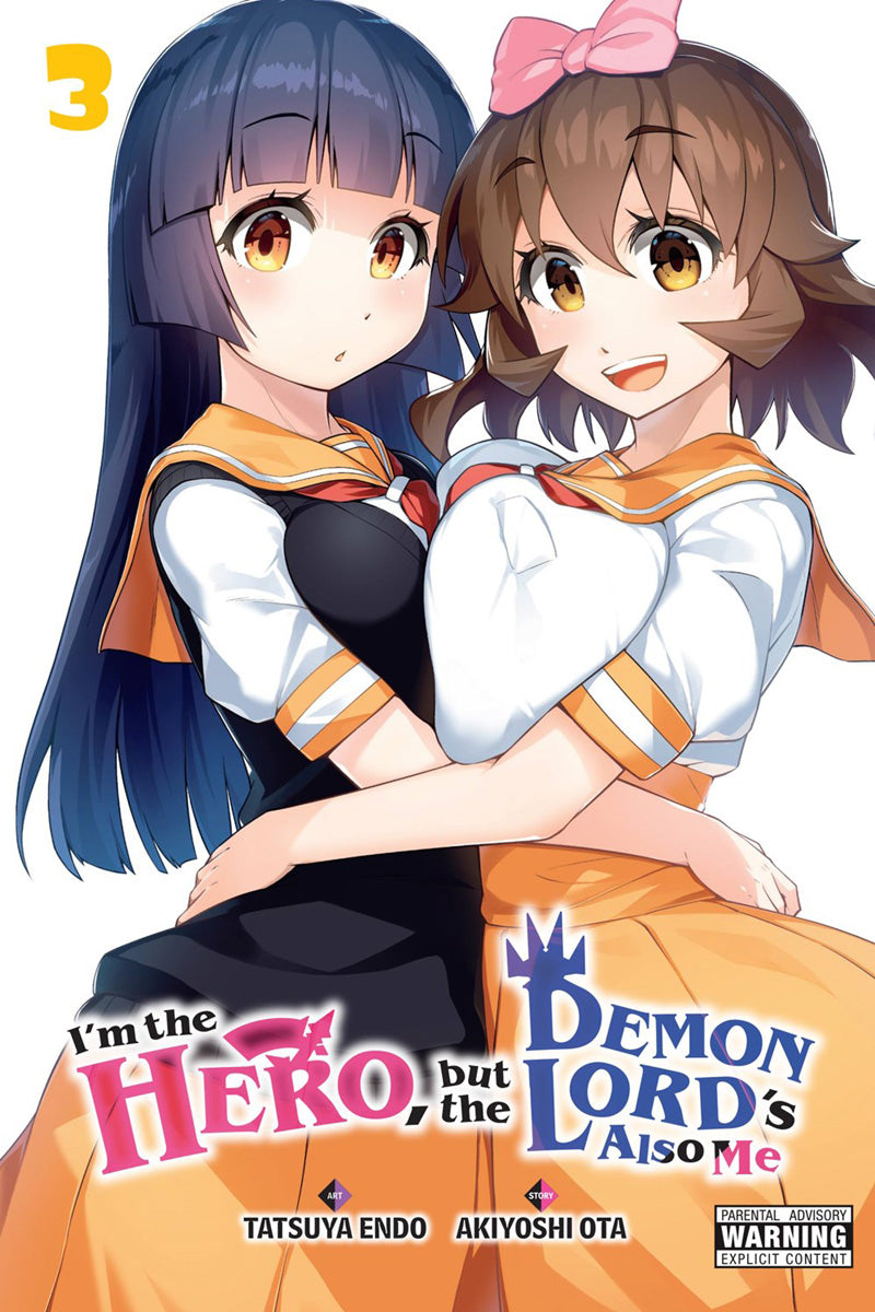 IM THE HERO BUT DEMON LORD VOL 03 MANGA