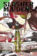 SLASHER MAIDENS VOL 04 MANGA