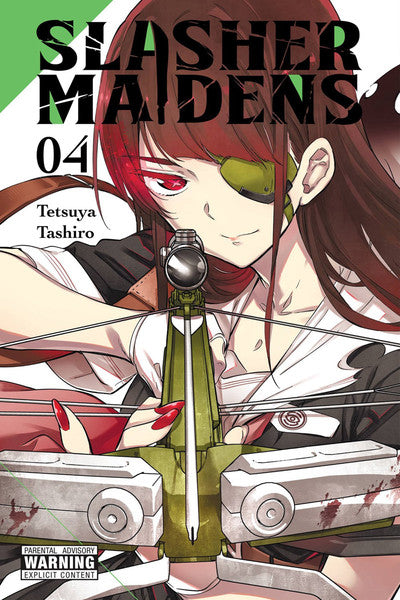 SLASHER MAIDENS VOL 04 MANGA