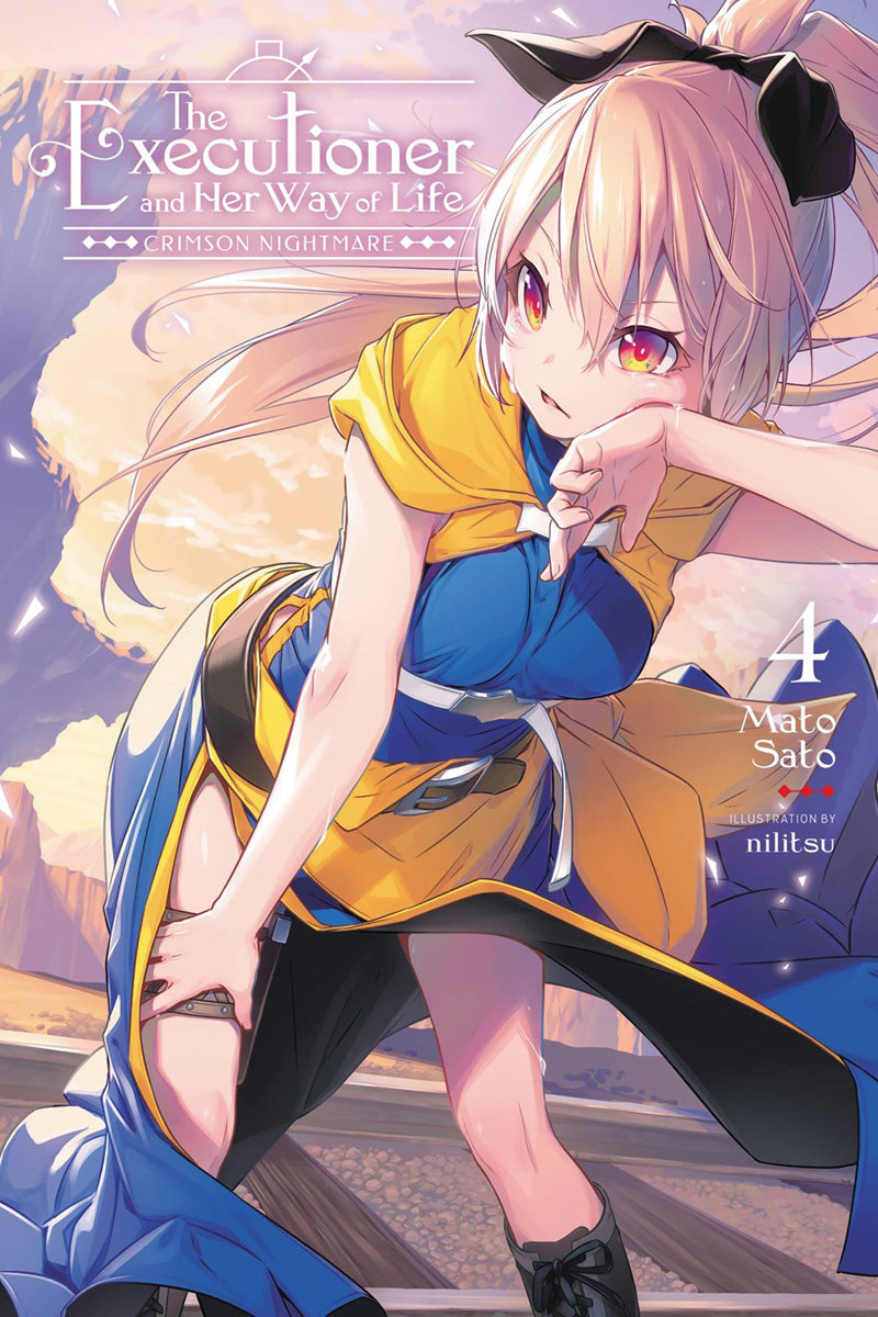 EXECUTIONER WAY OF LIFE VOL 04 NOVEL