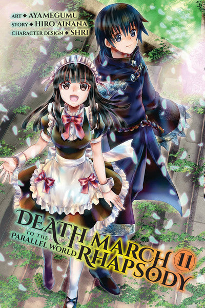 DEATH MARCH TO THE PARALLEL WORLD RHAPSODY VOL 11 MANGA