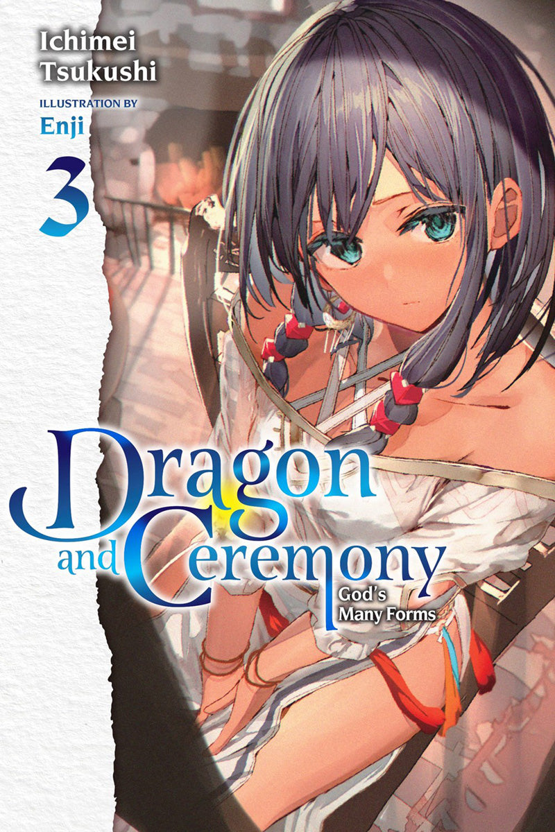 DRAGON AND CEREMONY VOL 03 NOVEL