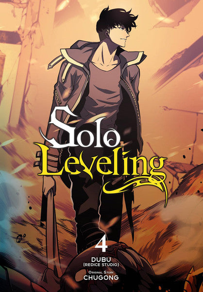 SOLO LEVELING - VOLUME 04 MANHWA