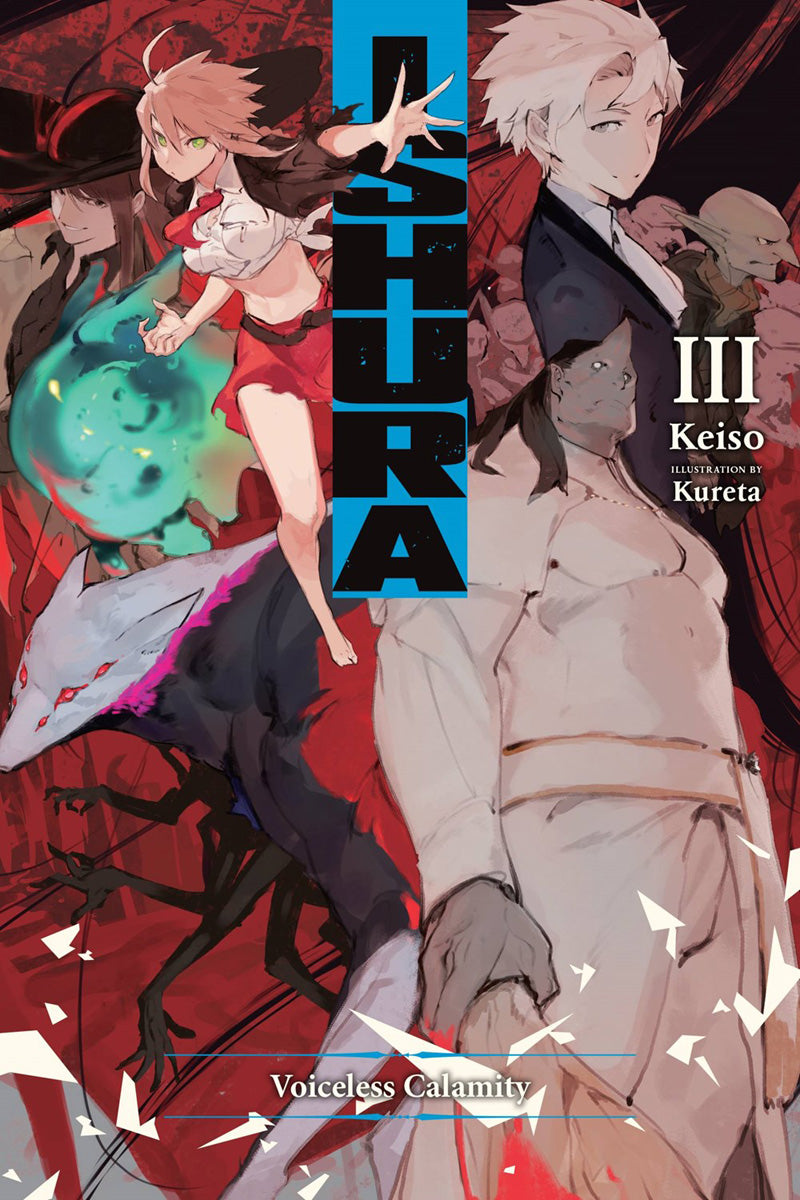 ISHURA THE NEW DEMON KING WAR VOLUME 3 NOVEL