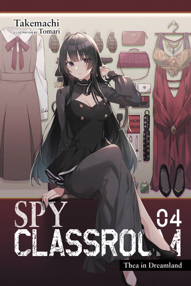 SPY CLASSROOM VOL 04 LIGHT NOVEL