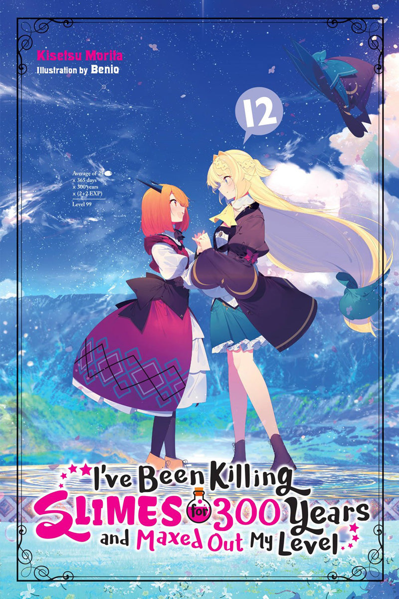 I'VE BEEN KILLING SLIMES FOR 300 YEARS AND MAXED OUT MY LEVEL VOL 12 NOVEL