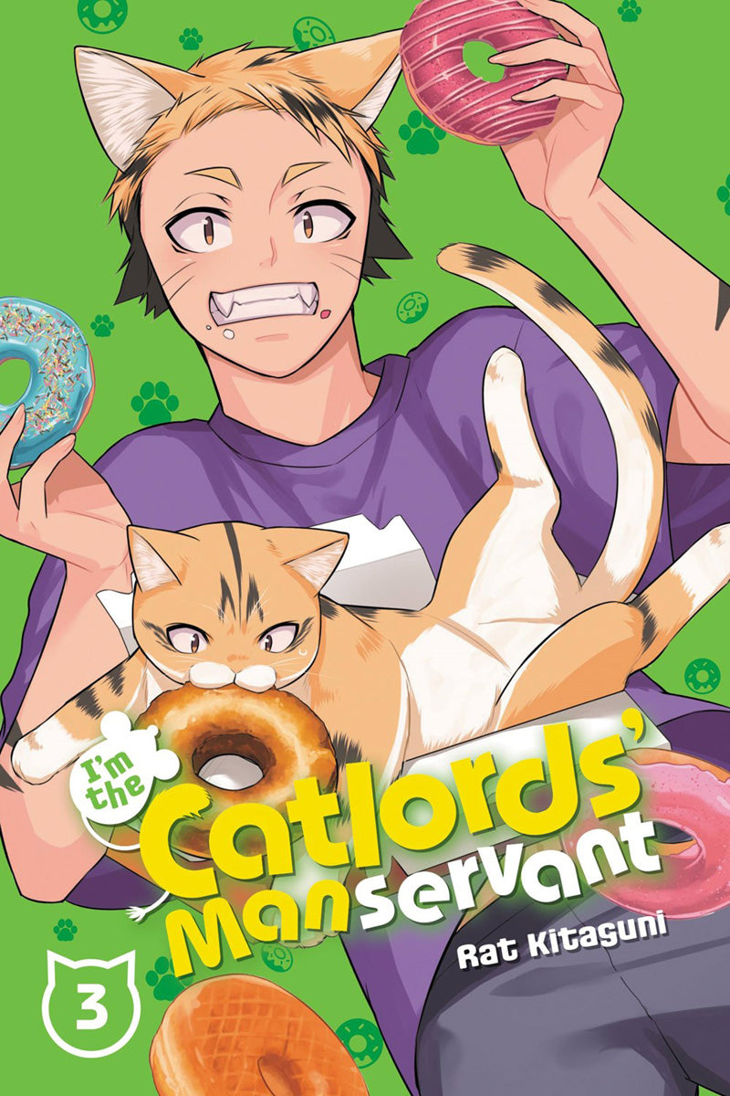 I'M THE CATLORDS MANSERVANT VOL 03 MANGA